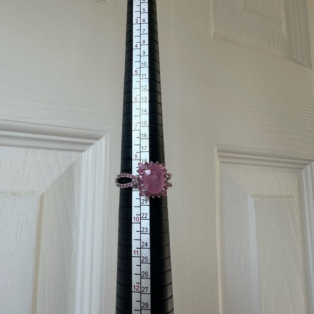 Huge All Natural Ruby Ringsize 9 - image 1